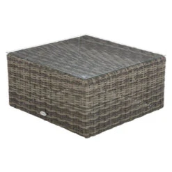 Salon Angle Moorea 5 Places Terre D'ombre Hespéride -Mobilier Soldes salon angle moorea 5 places terre d ombre hesperide 1 6