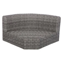 Salon Angle Moorea 5 Places Terre D'ombre Hespéride -Mobilier Soldes salon angle moorea 5 places terre d ombre hesperide 1 8