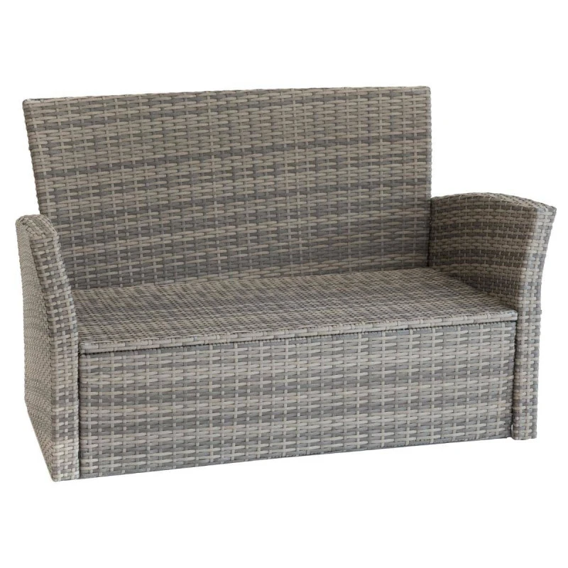 Salon Bora-bora Terre Ombre 4 Places Hespéride 9 Salon Bora-bora Terre Ombre 4 Places Hespéride – Image 7