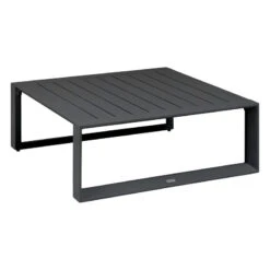 Salon D'angle 5 Places Allure Anthracite / Graphite Hespéride -Mobilier Soldes salon d angle 5 places allure anthracite graphite hesperide 4