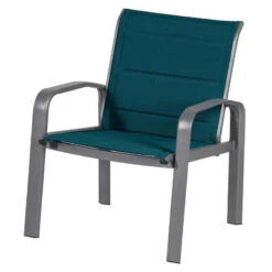 Salon De Jardin 4 Places Elyn Bleu Canard / Graphite Hespéride 12 Salon De Jardin 4 Places Elyn Bleu Canard / Graphite Hespéride -Mobilier Soldes salon de jardin 4 places elyn bleu canard graphite hesperide 2