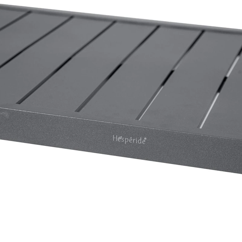 Salon De Jardin 4 Places Elyn Bleu Canard / Graphite Hespéride 9 Salon De Jardin 4 Places Elyn Bleu Canard / Graphite Hespéride – Image 7