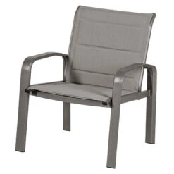 Salon De Jardin 4 Places Elyn Noisette / Praline Hespéride -Mobilier Soldes salon de jardin 4 places elyn noisette praline hesperide 2