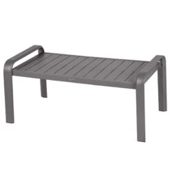 Salon De Jardin 4 Places Elyn Noisette / Praline Hespéride -Mobilier Soldes salon de jardin 4 places elyn noisette praline hesperide 5