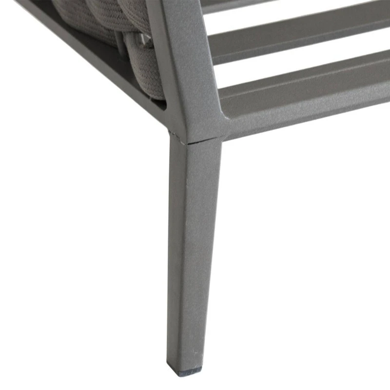 Salon De Jardin 5 Places Embruns Praline / Noisette Hespéride 8 Salon De Jardin 5 Places Embruns Praline / Noisette Hespéride – Image 6