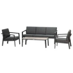 Salon De Jardin 5 Places Pavane Graphite Hespéride 13 Salon De Jardin 5 Places Pavane Graphite Hespéride -Mobilier Soldes salon de jardin 5 places pavane graphite hesperide 1 1