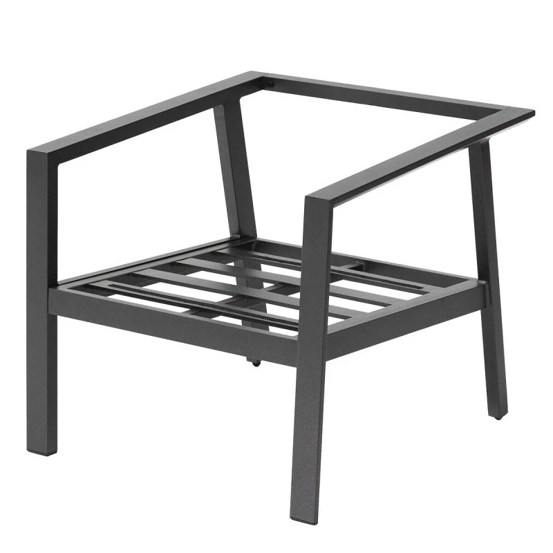 Salon De Jardin 5 Places Pavane Graphite Hespéride 8 Salon De Jardin 5 Places Pavane Graphite Hespéride – Image 6