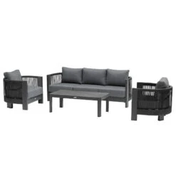 Salon De Jardin 5p Paradize Hespéride 14 Salon De Jardin 5p Paradize Hespéride -Mobilier Soldes salon de jardin 5p paradize hesperide 2