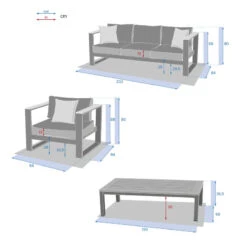 Salon De Jardin Emperia 5p En Aluminium Et Acacia Hespéride 15 Salon De Jardin Emperia 5p En Aluminium Et Acacia Hespéride -Mobilier Soldes salon de jardin emperia 5p en aluminium et acacia hesperide 3