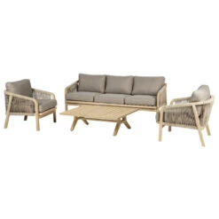 Salon De Jardin En Bois 5p Papouasie Hespéride 13 Salon De Jardin En Bois 5p Papouasie Hespéride -Mobilier Soldes salon de jardin en bois 5p papouasie hesperide 1