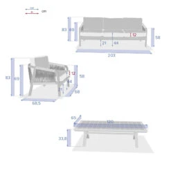 Salon De Jardin En Bois 5p Papouasie Hespéride 15 Salon De Jardin En Bois 5p Papouasie Hespéride -Mobilier Soldes salon de jardin en bois 5p papouasie hesperide 3