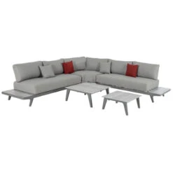 Salon De Jardin Pulpy Gris Hespéride -Mobilier Soldes salon de jardin pulpy gris hesperide 1