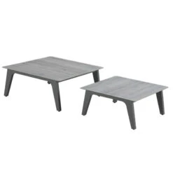 Salon De Jardin Pulpy Gris Hespéride -Mobilier Soldes salon de jardin pulpy gris hesperide 4