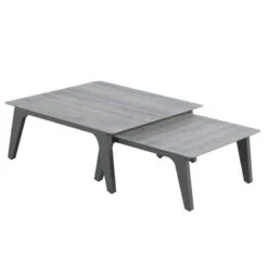 Salon De Jardin Pulpy Gris Hespéride -Mobilier Soldes salon de jardin pulpy gris hesperide 5