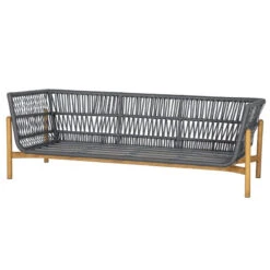 Salon De Jardin 5 Places Rubby Graphite Hespéride -Mobilier Soldes salon de jardin rubby graphite premium hesperide 7