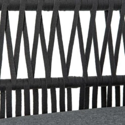 Salon De Jardin 5 Places Rubby Graphite Hespéride -Mobilier Soldes salon de jardin rubby graphite premium hesperide 9