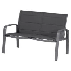 Salon De Jardin 4 Places Elyn Anthracite / Graphite Hespéride 12 Salon De Jardin 4 Places Elyn Anthracite / Graphite Hespéride -Mobilier Soldes salon jardin places elyn anthracite graphite hesperide 1 2