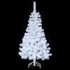 Sapin 150 Cm Blanc 100% Floqué 1 Sapin 150 Cm Blanc 100% Floqué -Mobilier Soldes sapin 150 cm blanc 100 floque