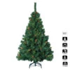 Sapin De Noël 210 Cm Vert Majestic Pommes De Pin 2 Sapin De Noël 210 Cm Vert Majestic Pommes De Pin -Mobilier Soldes sapin de noel 210 cm vert majestic avec pommes de pin
