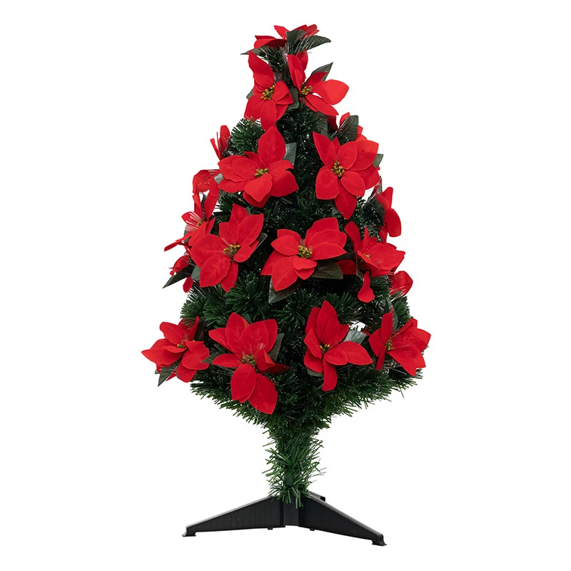 Sapin De Noël 90 Cm Décoré Et Lumineux Riga 4 Sapin De Noël 90 Cm Décoré Et Lumineux Riga – Image 2