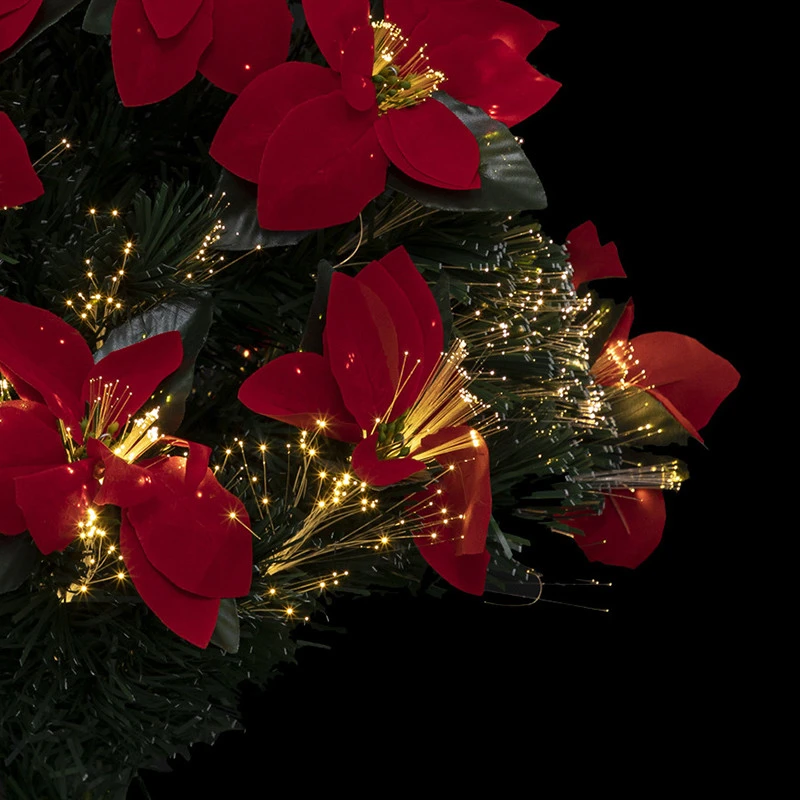 Sapin De Noël 90 Cm Décoré Et Lumineux Riga 5 Sapin De Noël 90 Cm Décoré Et Lumineux Riga – Image 3