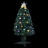 Sapin De Noël 90 Cm Lumineux Cracovie -Mobilier Soldes sapin de noel 90 cm lumineux cracovie