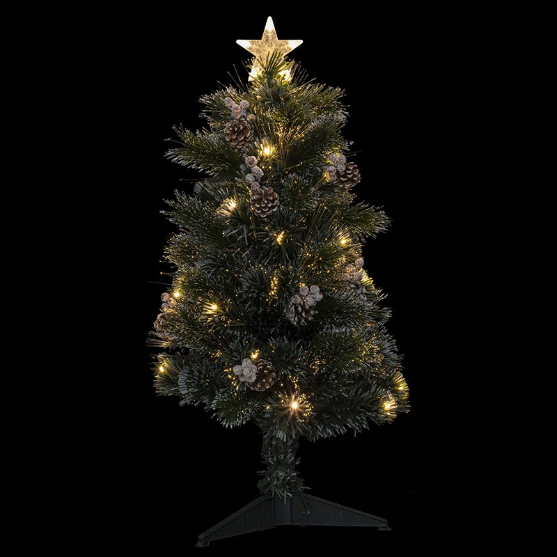 Sapin De Noël 90 Cm Pommes De Pin Lumineux Sofia 3 Sapin De Noël 90 Cm Pommes De Pin Lumineux Sofia