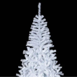 Sapin De Noël Blanc 240 Cm De Hauteur -Mobilier Soldes sapin de noel blanc 240 cm de hauteur 1