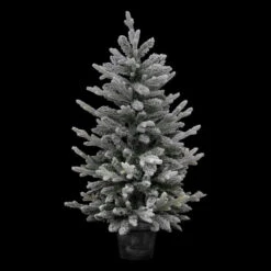 Sapin En Pot 100 Cm Artificiel Enneigé Frosty 7 Sapin En Pot 100 Cm Artificiel Enneigé Frosty -Mobilier Soldes sapin en pot 100 cm artificiel enneige frosty 2