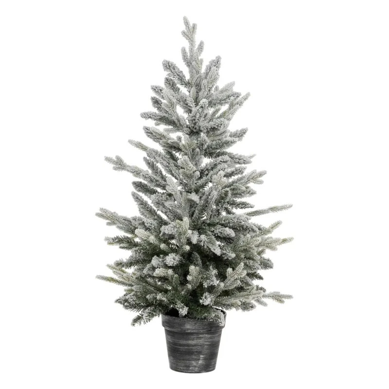 Sapin En Pot 100 Cm Artificiel Enneigé Frosty 3 Sapin En Pot 100 Cm Artificiel Enneigé Frosty