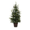 Sapin En Pot 100 Cm Artificiel Vert Helsinki -Mobilier Soldes sapin en pot 100 cm artificiel vert helsinki