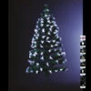 Sapin De Noël 120 Cm Vert Lumineux LED Blanc 1 Sapin De Noël 120 Cm Vert Lumineux LED Blanc -Mobilier Soldes sapin lumineux 120 cm vert fibre optique
