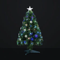 Sapin De Noël 120 Cm Vert Lumineux Vilnius