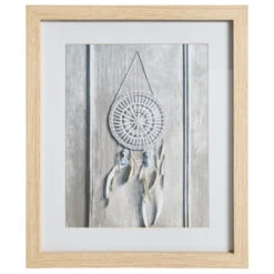 Set 5 Cadres Ethnique H 33 Cm Atmosphera -Mobilier Soldes set 5 cadres ethnique h 33 cm atmosphera 1