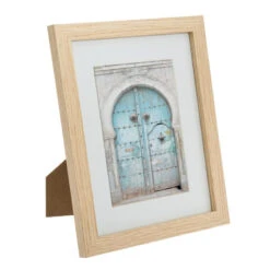 Set 5 Cadres Ethnique H 33 Cm Atmosphera -Mobilier Soldes set 5 cadres ethnique h 33 cm atmosphera 2