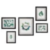 Set 5 Cadres Tropical H 33 Cm Atmosphera -Mobilier Soldes set 5 cadres tropical h 33 cm atmosphera