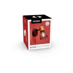 Spot Eloiz En Métal Et Bois Ostaria 7 Spot Eloiz En Métal Et Bois Ostaria -Mobilier Soldes spot eloiz en metal et bois ostaria 2