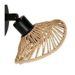 Spot Ozana En Métal Et Corde Ostaria 10 Spot Ozana En Métal Et Corde Ostaria -Mobilier Soldes spot ozana en metal et corde ostaria 2