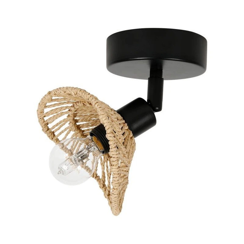 Spot Ozana En Métal Et Corde Ostaria 6 Spot Ozana En Métal Et Corde Ostaria – Image 4