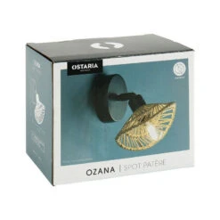 Spot Ozana En Métal Et Corde Ostaria 13 Spot Ozana En Métal Et Corde Ostaria -Mobilier Soldes spot ozana en metal et corde ostaria 5