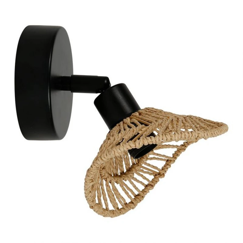 Spot Ozana En Métal Et Corde Ostaria 3 Spot Ozana En Métal Et Corde Ostaria