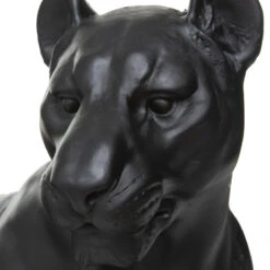 Statue En Résine Léopard 80 Cm Atmosphera 6 Statue En Résine Léopard 80 Cm Atmosphera -Mobilier Soldes statue en resine leopard 80 cm atmosphera 1