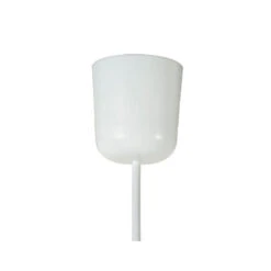 Suspension 3 Abat-jours Cannage Et Tissu Blanc Ostaria -Mobilier Soldes suspension 3 abat jours cannage et tissu blanc ostaria 5