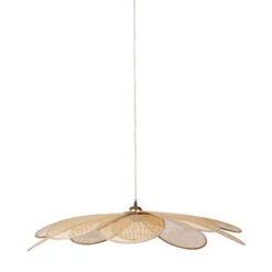 Suspension Bambou Grande Margaux 90cm Ostaria