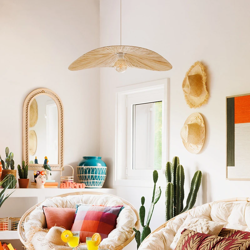 Suspension D78 Orane Raphia Atmosphera 4 Suspension D78 Orane Raphia Atmosphera – Image 2