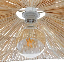 Suspension D78 Orane Raphia Atmosphera 9 Suspension D78 Orane Raphia Atmosphera -Mobilier Soldes suspension d78 orane raphia atmosphera 3