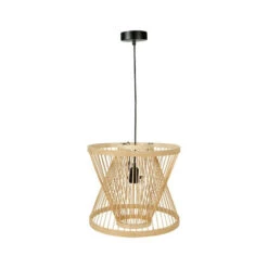 Suspension En Bambou Kayla Sablier Ostaria -Mobilier Soldes suspension en bambou kayla sablier ostaria 5
