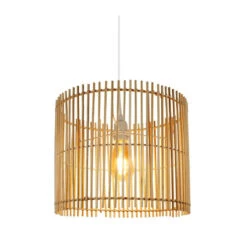 Suspension En Bambou Naturel Bana Ostaria -Mobilier Soldes suspension en bambou naturel bana ostaria 1