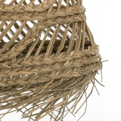 Suspension Lahys Roseau Naturel Atmosphera -Mobilier Soldes suspension lahys roseau naturel atmosphera 3