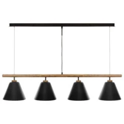 Suspension Métal 4 Abat-jours Judi Atmosphera